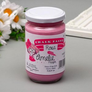 Меловая краска AMELIE  розовый, 280 мл