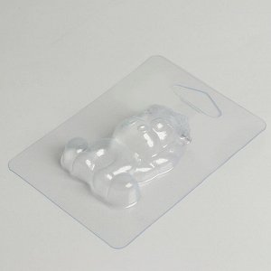Пластиковая форма для мыла «Волшебный единорог» 5.5х7 см