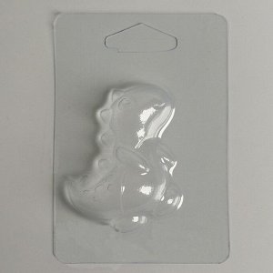 Пластикова форма для мыла «Динозаврик»
