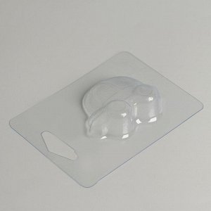 Пластиковая форма для мыла «Машинка»