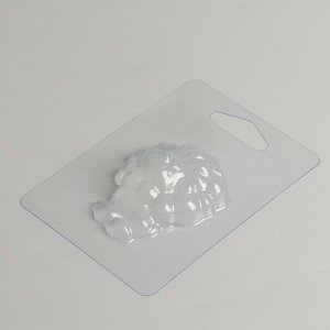 Пластиковая форма для мыла «Озорной львёнок»