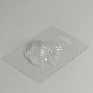 Пластиковая форма для мыла «Морская звезда»