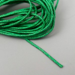 Вощеный шнур "Fabrika Decoru" травяной, 1 мм, 5 м