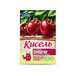 Кисель моментальный &quot;Вишня&quot; 35г (1х30) (#30) Россия: (шк 2008)