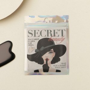 Гуаша скребок "Secret", полипропилен