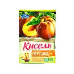 Кисель моментальный &quot;Персик&quot; 35г (1х30) (#30) Россия (шк 9007):