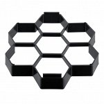 Форма для отливки садовых дорожек Соты 28,5*27*4см VORTEX