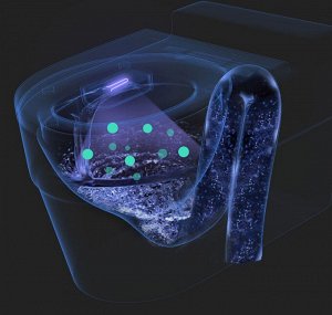 Бактерицидный УФ-стерилизатор для унитаза Xiaomi Xiaoda Smart Intelligent Sterilization Deodorizer