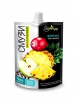 SAVA   Смузи ФИТНЕС &quot;BioNergy&quot; дой-пак 120г  (1 х 15), (# 12), Россия (шк 1671)