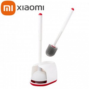 Ершик для унитаза + вантуз Xiaomi iClean Toilet Plunger And Bowl Brush