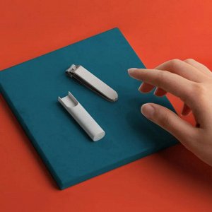 Кусачки для ногтей Xiaomi Mijia Splash-proof Nail Clipper