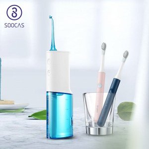 Беспроводной ирригатор полости рта Xiaomi Soocas W3 Portable Oral Irrigator