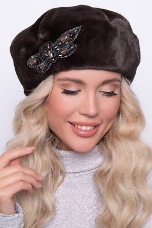 Берет из экомеха