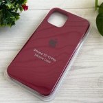 Силиконовый чехол для Ip 12/12 PRO № 36 (все наклейки,с лого, микрофибра,не пачкается,улучшенное качество)