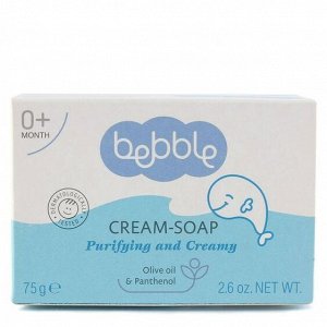 Bebble - Крем-мыло (твердое) Cream-soap, 75гр.