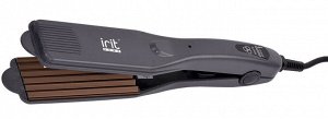 Щипцы для волос IRIT IR-3163 (с гофрой, керамич)