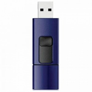 Флеш-диск 16 GB, SILICON POWER Ultima U05, USB 2.0, синий, SP16GBUF2U05V1D