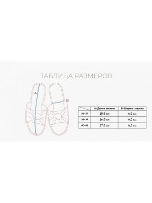 Тапочки "Индефини" (041340-SWT1011)