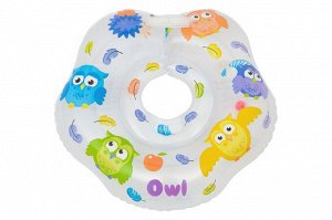 ROXY-KIDS - Круг на шею для купания малышей  OWL