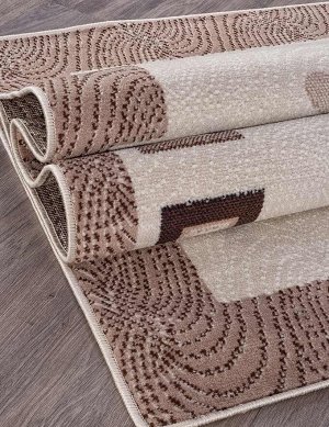 Ковер Ковер GAVANA d043 BEIGE 2.50x4.00 прямой /  / 2.50x4.00 / Прямой / Высота ворса  нет данных / полипропилен / Основные цвета BEIGE / РОССИЯ