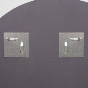 СИМА-ЛЕНД Зеркало, настенное, с пескоструйной графикой, с полочками, 50x70 см