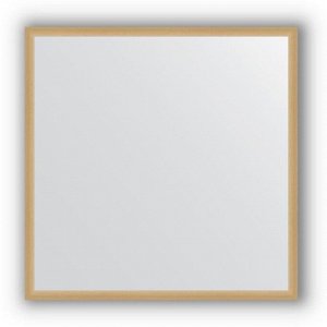 Зеркало в багетной раме - сосна 22 мм, 58 х 58 см, Evoform