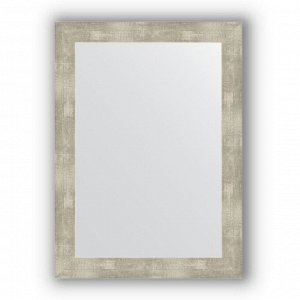 Зеркало в багетной раме - алюминий 61 мм, 54 х 74 см, Evoform