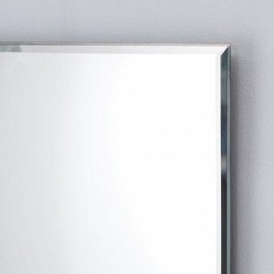 Зеркало с фацетом 5 мм, 40 х 90 см, Evoform