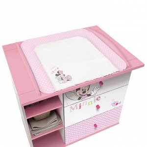 Рамка на пеленальный комод  Polini kids Disney baby 5090 «Минни Маус-Фея», розовая