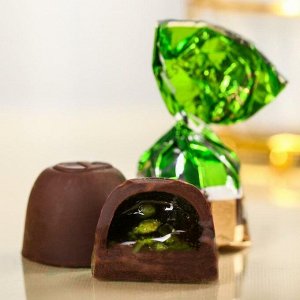 Шоколадные конфеты «2022» вкус: мохито, 200 г.