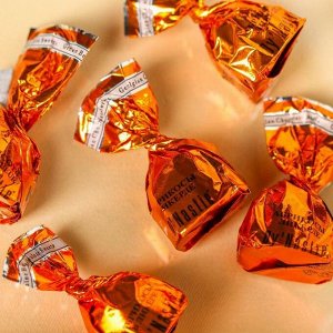 Шоколадные конфеты «Благородных целей» вкус: абрикосы в ликёре, 200 г.