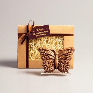 Шоколадная фигурка «Бабочка», 80 г
