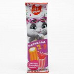 Кислые мармеладные палочки 44 CATS, вкус фруктовое ассорти и апельсин, 16 г