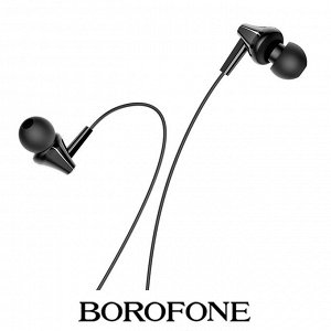 Проводные наушники Borofone Player BM49