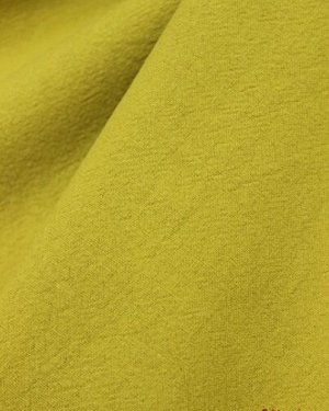 Хлопок крэш цв.Желтый с оливковым оттенком, ш.1.40м, хлопок-100%, 165гр/м.кв