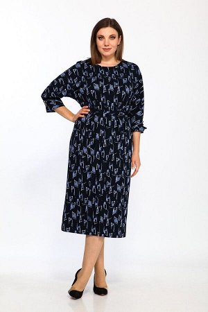 Платье / Lady Style Classic 2175/4 синий