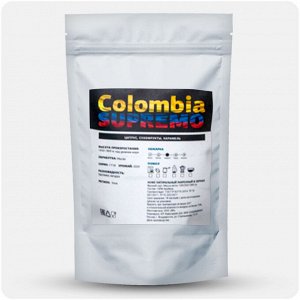Кофе Колумбия Супремо Уила, 100 гр.