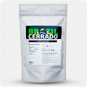 Кофе Бразилия Серрадо 17/18 FC, 100 гр.