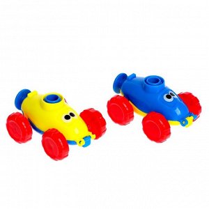 1 TOY Набор машинок на воздушном шаре Balloon Car, МИКС