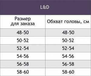 Шапка для мальчика L&amp;D