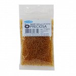 Бисер PRECIOSA Прециоза цвет 10070С янтарь прозрачный 20гр.