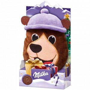 Milka Рождественский плюшевый мишка (только игрушка) 98г