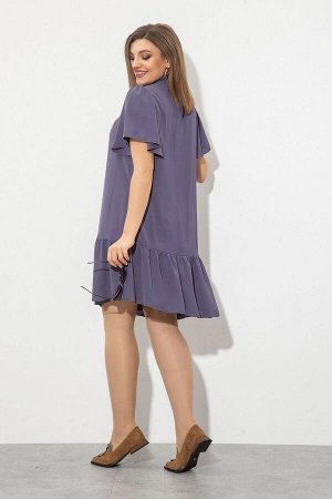 Платье / JeRusi 20123 фиолетовый