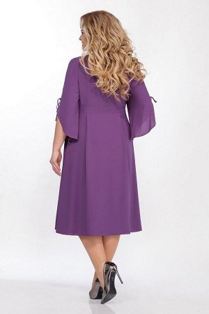 Платье / LaKona 1337 пурпурный