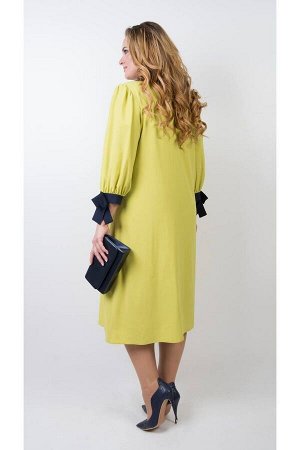 Платье / TrikoTex Stil М22-20 олива