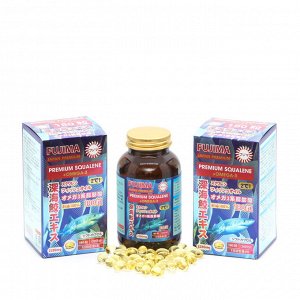Сквален акулий 2280mg+Омега 3 FUJIMA