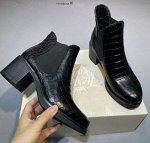 Ботильоны, черный