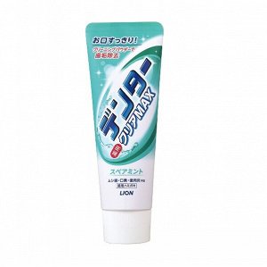 Зубная паста  "Dental Clear MAX" с ароматом мяты 140гр туба (темн. зеленая)