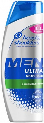 Шампунь &quot;HEAD &amp; SHOULDERS&quot;  Sports Fresh 200мл,  81627198