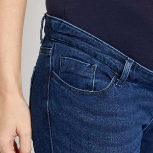 Узкие джинсы L30 для будущих мам - голубой